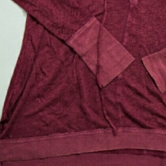 Free People Affogato Hacci Henley Top M NWT💋HP💋 - Picture 4 of 7